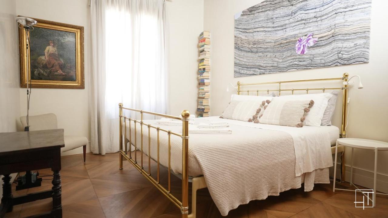 Ht - Casa Del Pittore In Piazza Delle Erbe Padwa Zewnętrze zdjęcie