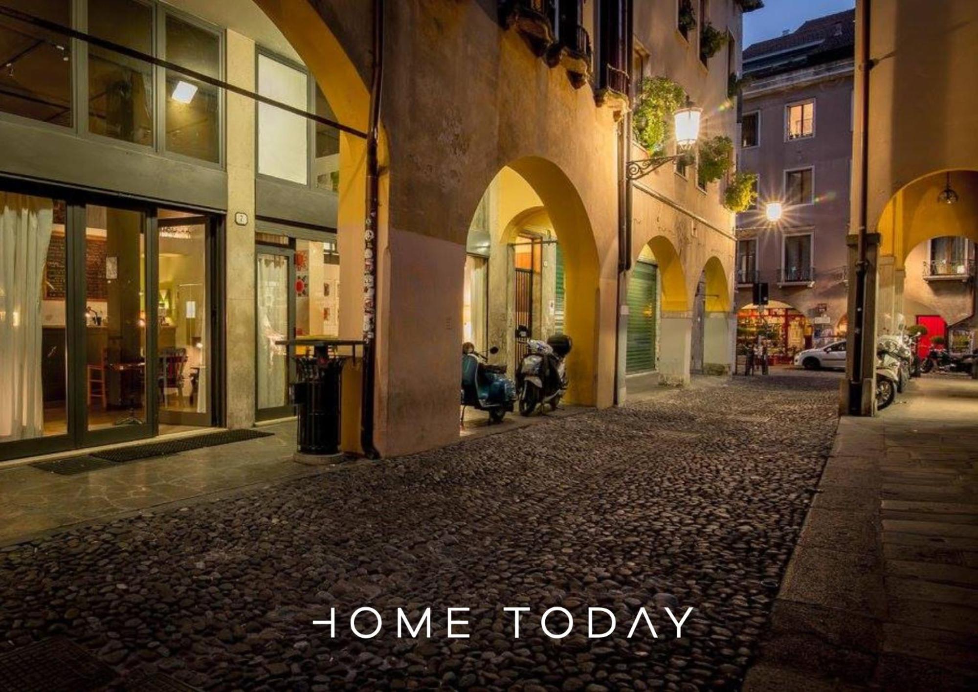 Ht - Casa Del Pittore In Piazza Delle Erbe Padwa Zewnętrze zdjęcie