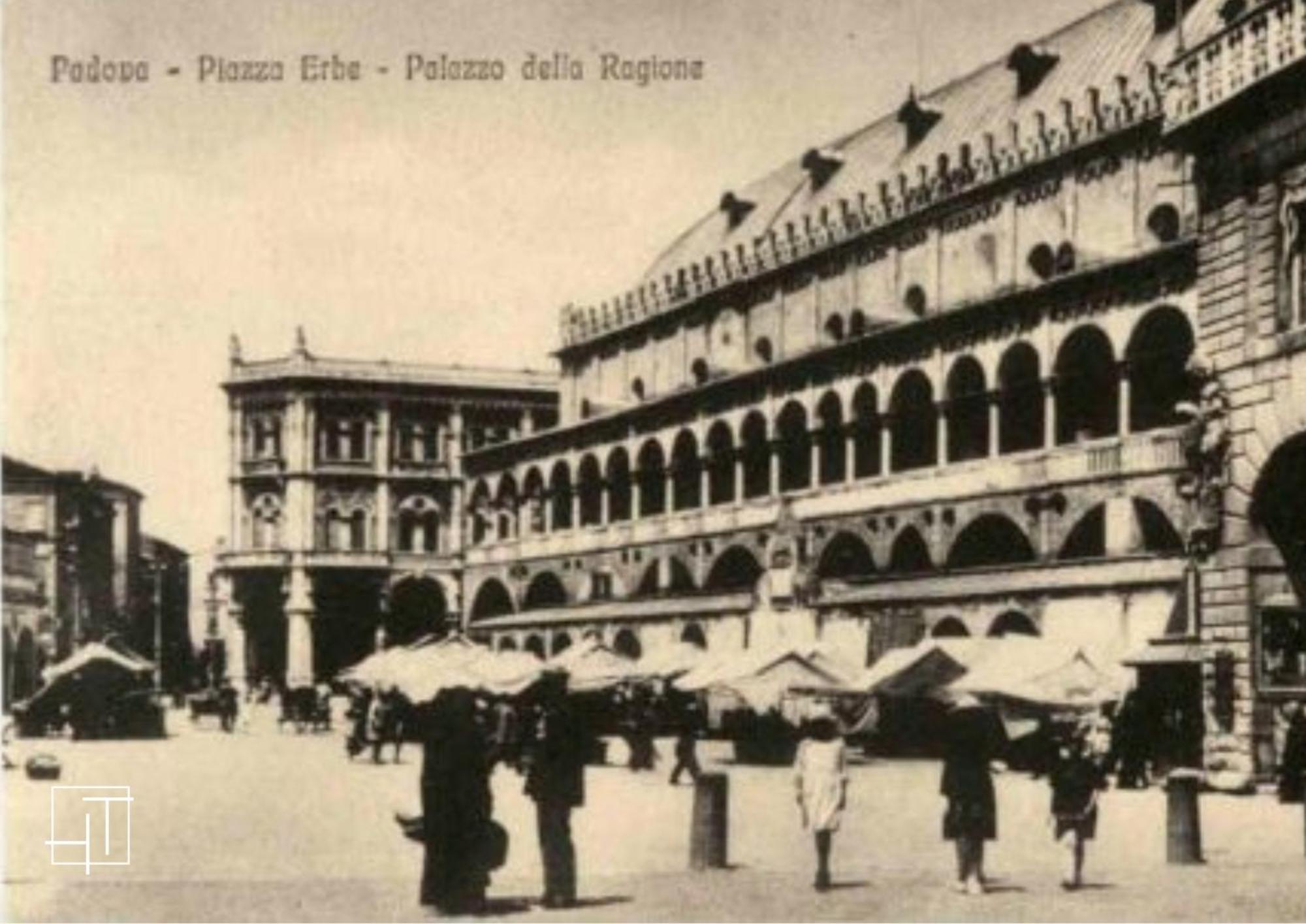 Ht - Casa Del Pittore In Piazza Delle Erbe Padwa Zewnętrze zdjęcie